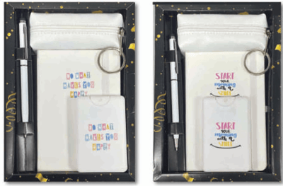 LİZ SET77 DEFTER+KOLONYA+KALEM