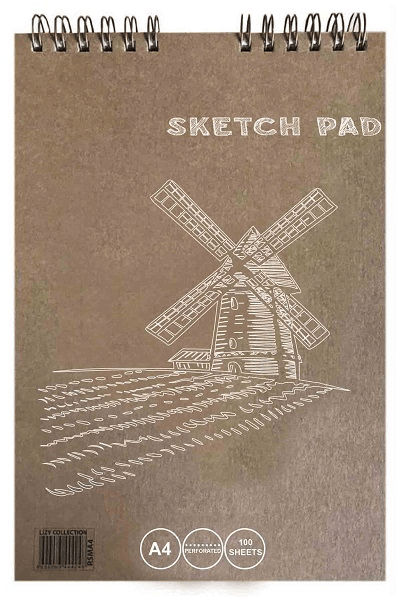 LİZ SKETCH DEFTERİ A4 SPR.100YP RSMA4