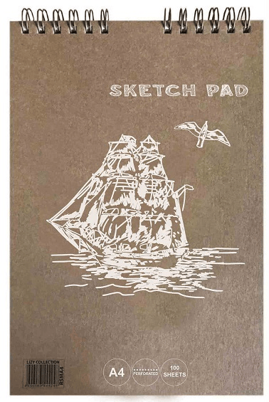 LİZ SKETCH DEFTERİ A4 SPR.100YP RSMA4