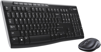 LOGITECH KLAVYE MOUSE SET MK270 KABLOSUZ 920-004525