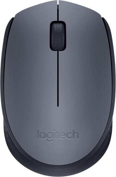 LOGITECH MOUSE M170 KABLOSUZ SİYAH 910-004642