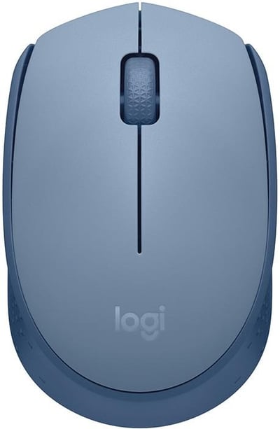 LOGITECH MOUSE M171 KABLOSUZ MAVİ 910-004640