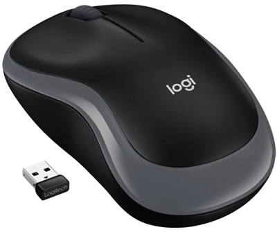LOGITECH MOUSE M185 KABLOSUZ GRİ 910-002235