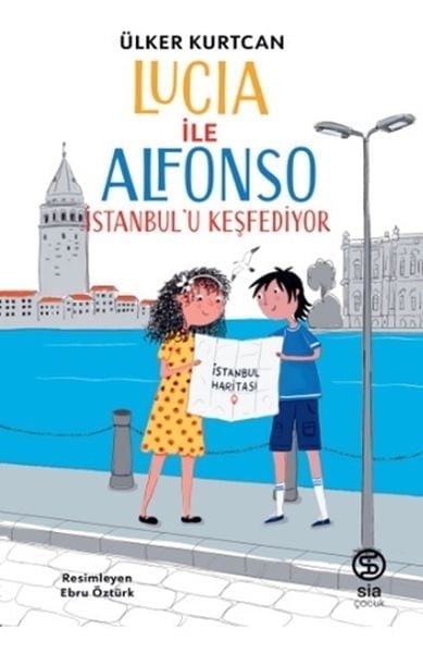 Lucia ile Alfonso İstanbul'u Keşfediyor