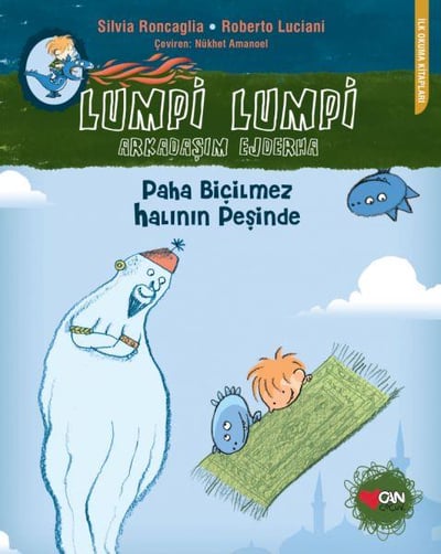 Lumpi Lumpi Arkadaşım Ejderha -1  Paha Biçilmez Halının Peşinde