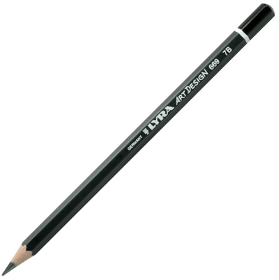 LYRA KURŞUN KALEM DERECELİ REMBRANDT ART DESIGN 7B L1110107