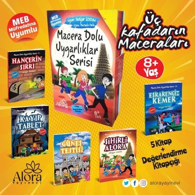 Macera Dolu Uygarlıklar (5 Kitap)
