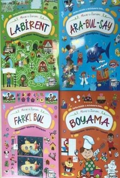 Macera Zamanı (4 Kitap Takım)
