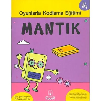 Mantık 5+ Yaş Oyunlarla Kodlama