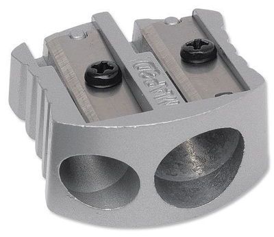 MAPED KALEMTIRAŞ KLASİK METAL ÇİFT DELİKLİ 506700