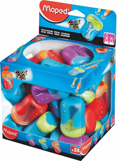 MAPED KALEMTIRAŞ PEP'S ÇİFT DELİKLİ KUTU 043111