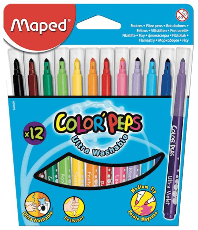 MAPED KEÇELİ KALEM COLOR'PEPS LONG LIFE 12 Lİ 845020