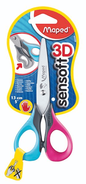 MAPED MAKAS SENSOFT SOLAK 13 CM BLS. 693500