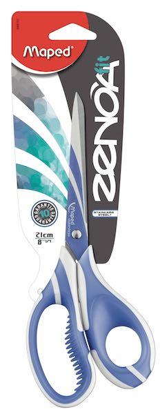 MAPED MAKAS ZENOA FIT ASİMETRİK 21 CM BLS. 599110