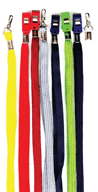 MAPİ ASKI İPİ POLYESTER METAL KLİPS YEŞİL 50Lİ 910 26 55