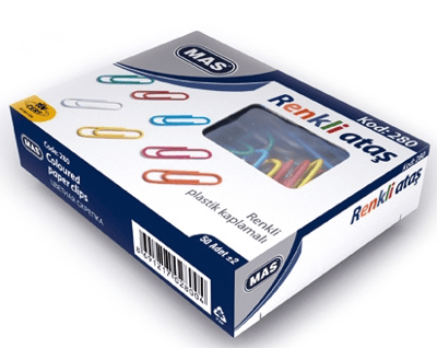 MAS ATAŞ RENKLİ PVC 28 MM 280