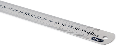 MAS CETVEL 2340 ÇELİK  40 CM