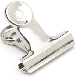 MAS KISKAÇ METAL YAYLI 22 MM 24 ADET 938