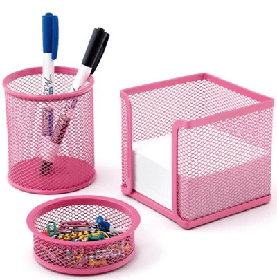 MAS MASA SETİ PERFORELİ 3 LÜ 505 PEMBE