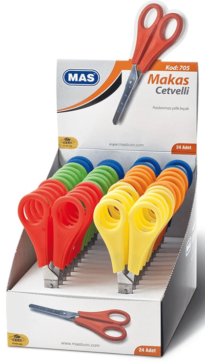 MAS MİLEO MAKAS CETVELLİ 705