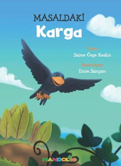 Masaldaki Karga