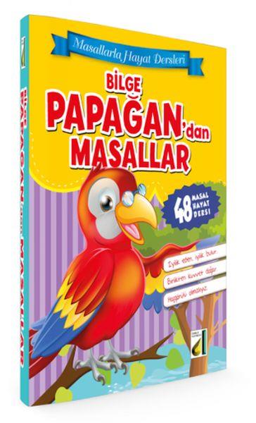 Masallarla Hayat Dersleri - Bilge Papağandan Masallar (Ciltili)