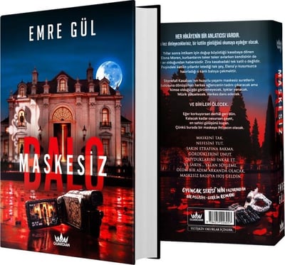 Maskesiz Balo 1 - Ciltli