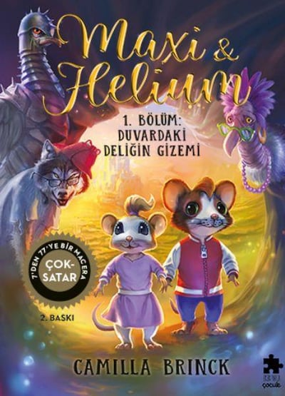 Maxi & Helium 1. Bölüm: Duvardaki Deliğin Gizemi