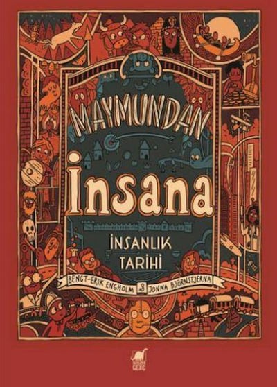 Maymundan İnsana İnsanlık Tarihi