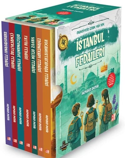 Medeniyetin İzinde Yedi Tepe İstanbul Fedaileri – 7 Kitap Set
