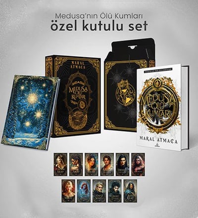 Medusa’nın Ölü Kumları Hediyeli Özel Kutu