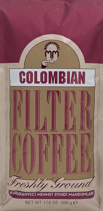 MEHMET EFENDİ FİLTRE KAHVE COLOMBIAN   500 GR