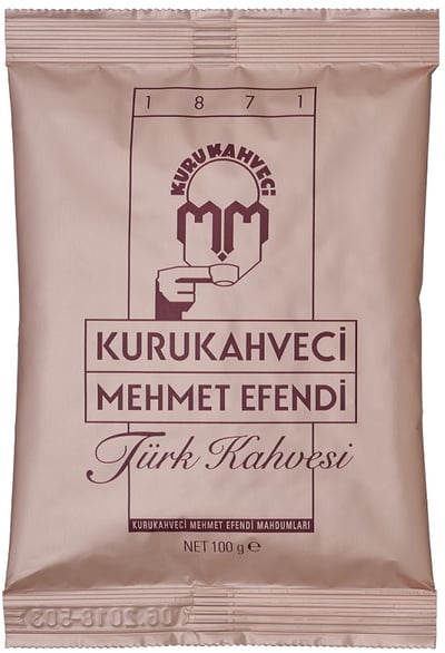 MEHMET EFENDİ TÜRK KAHVESİ 100 GR
