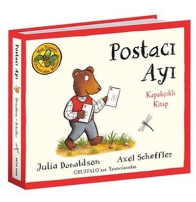 Meşe Palamudu Ormanından Masallar Postacı Ayı Kapakçıklı Kitap