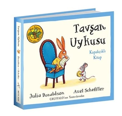 Meşe Palamudu Ormanından Masallar Tavşan Uykusu Kapakçıklı Kitap
