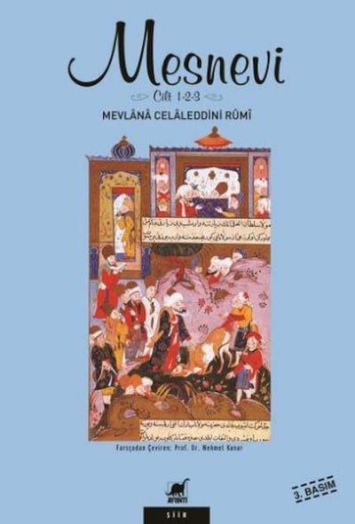 Mesnevi Cilt 1-2-3