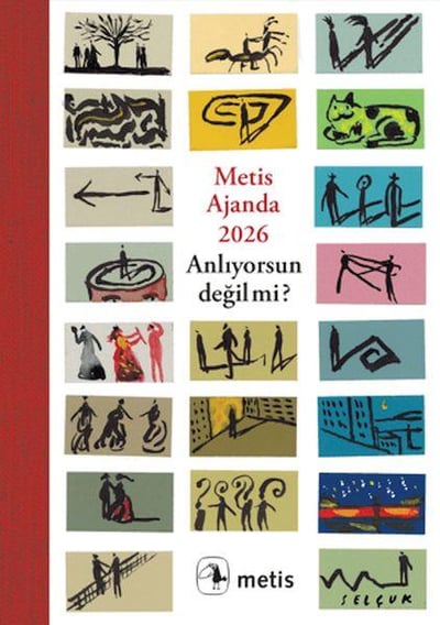 Metis Ajanda 2026: Anlıyorsun Değil mi?