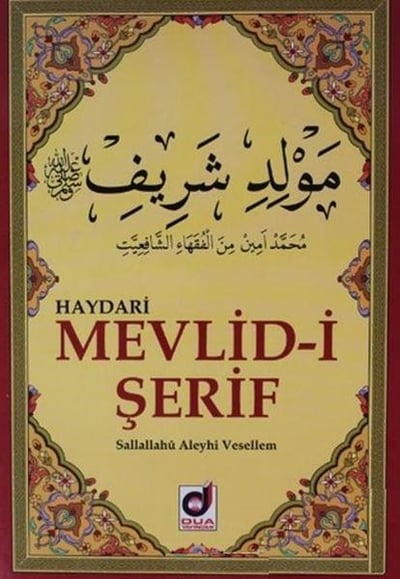 Mevlid-i Şerif-Haydari (Kod:012)