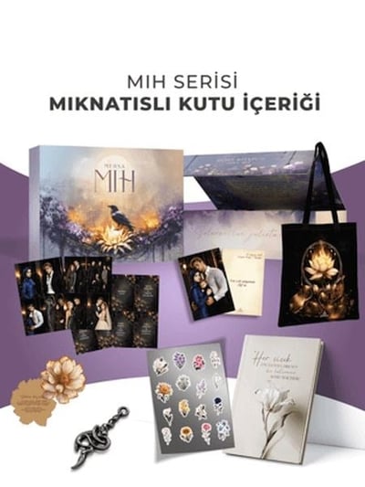 Mıh Serisi - Dört Kitaplık Kutu