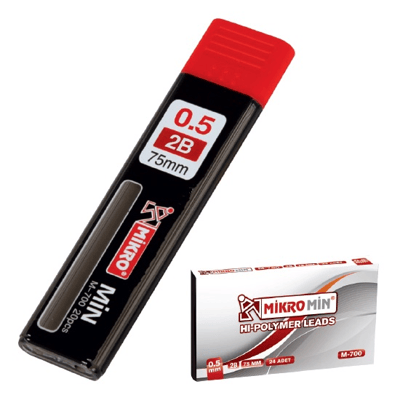 MİKRO MİN M-700 0.5 2B 75 MM 20 Lİ TÜP 70005