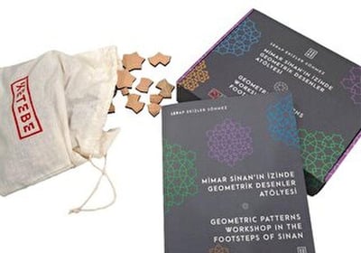Mimar Sinan'ın İzinde Geometrik Desenler Atölyesi - Geometric Patterns Workshop in the Footsteps of