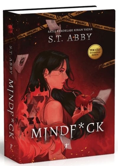 Mindfck - 5 Kitap Tek Cilt Koleksiyon Baskısı