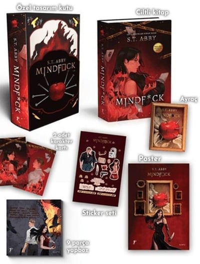 Mindfck Tek Cilt Koleksiyon Baskısı (Özel Kutulu Set)