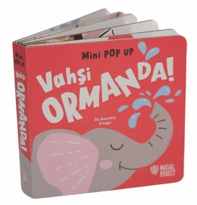 Mini Pop Up - Vahşi Ormanda