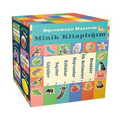 Minik Kitaplığım – Öğrenmeye Hazırım