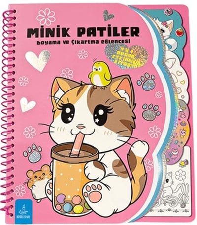 Minik Patiler - Boyama ve Çıkartma Eğlencesi