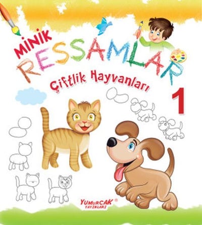 Minik Ressamlar (4 Kitap)