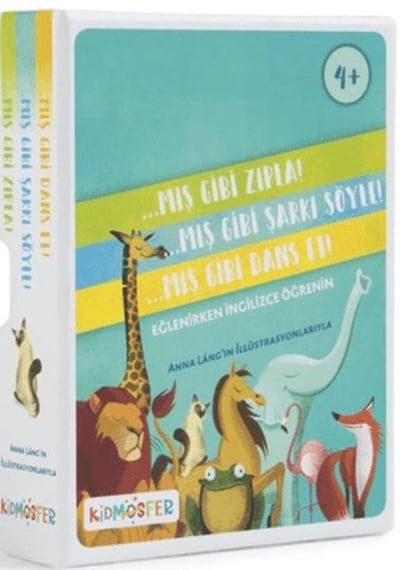 …Mış Gibi Zıpla! …Mış Gibi Şarkı Söyle! …Mış Gibi Dans Et!