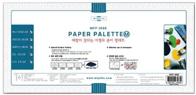 MISSION PALET KAĞIT MEDIUM 370X175 25Lİ 3088