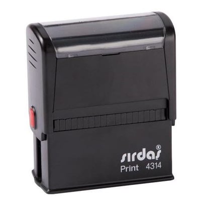 Mobistamps Kaşe 4314 Mavi Keçeli